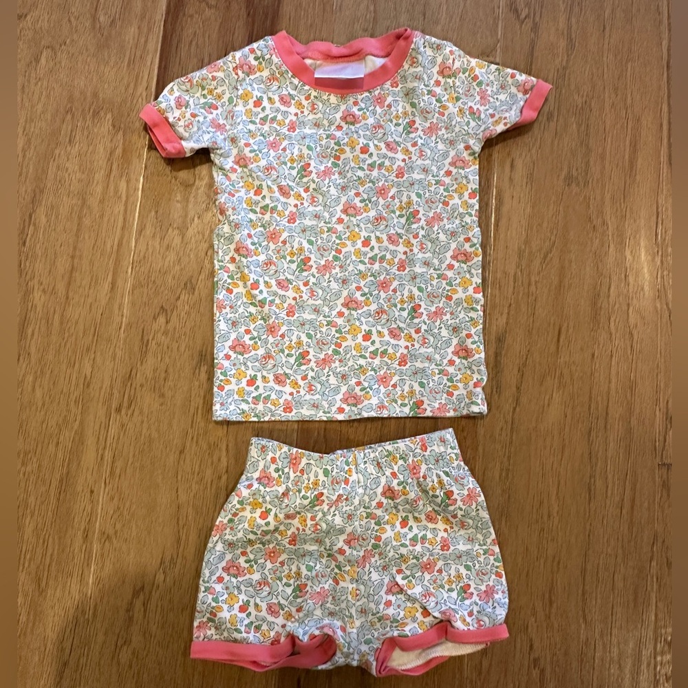 LAKE Pajamas Floral Pajama Set